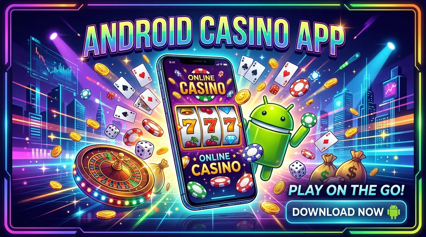 Mega ball casino Androidアプリ