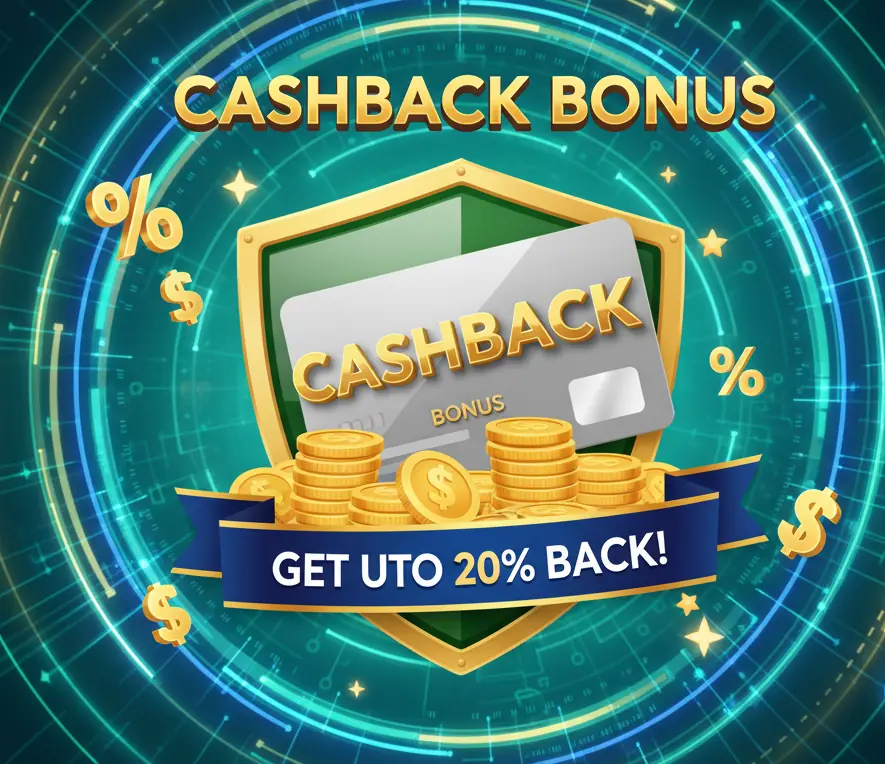 Mega ball casino キャッシュバックボーナス