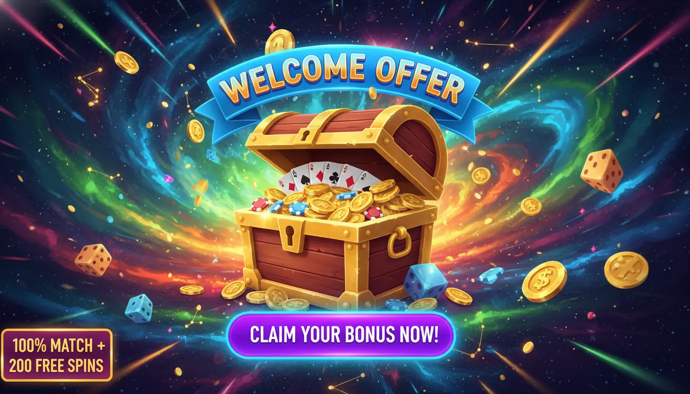 Mega ball casino ウェルカムオファー