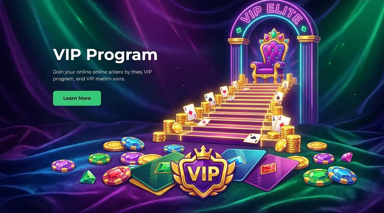 Mega ball casino VIPプログラム